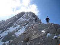 کوه گرمه ، کوه سرده