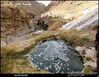 چشمه آب معدنی گشایش