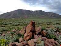 Sahand summit