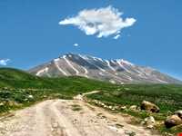 Sahand summit