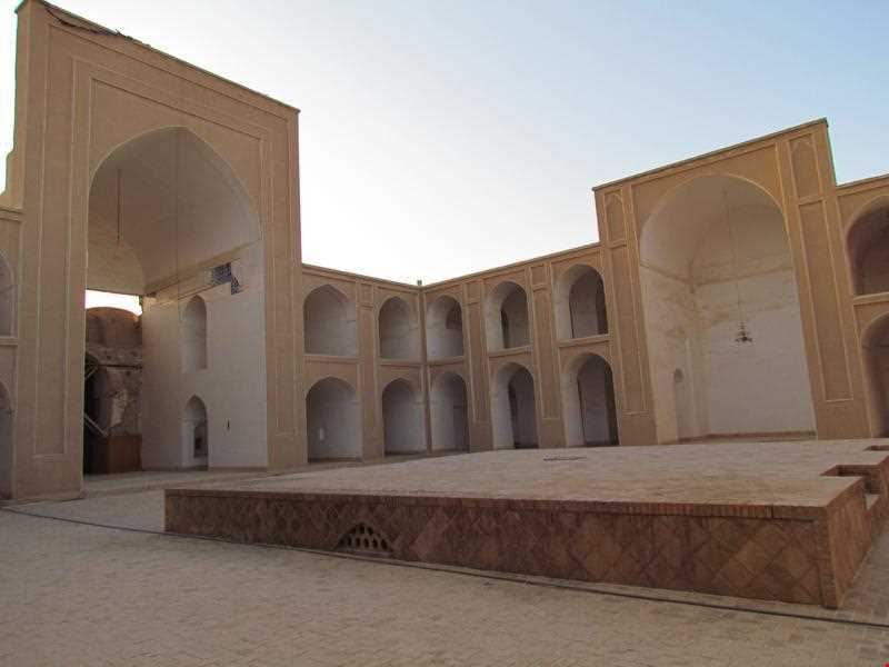 The Jameh Mosque of Abarqu