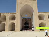 The Jameh Mosque of Abarqu