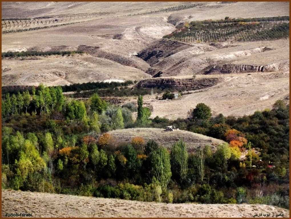 Maragheh fossilized region