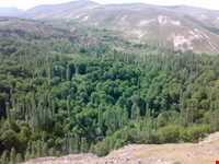 Sahand perotcted area