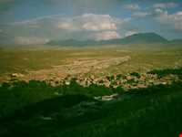 Sahand perotcted area