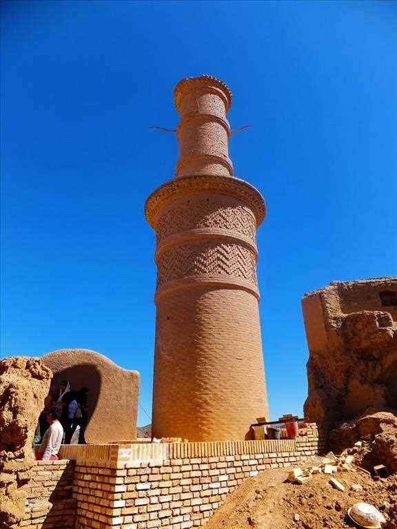 منارجنبان خرانق