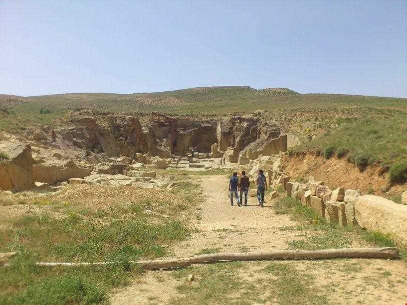 Rock paintings Veyar (Dash Kasan)