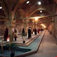 Zanjan Museum of Anthropology ( Rakhtshuy Khane Edifice )