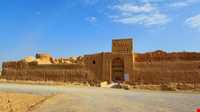 saryazd castle