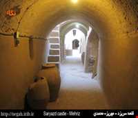 saryazd castle