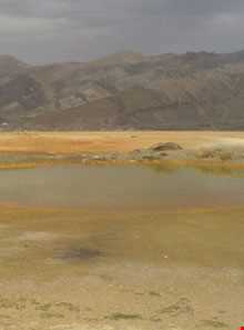 چشمه آب معدنی گراو