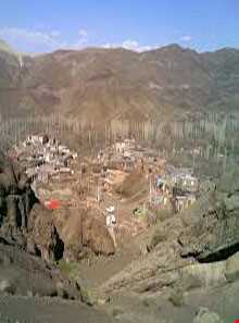 روستای خانک