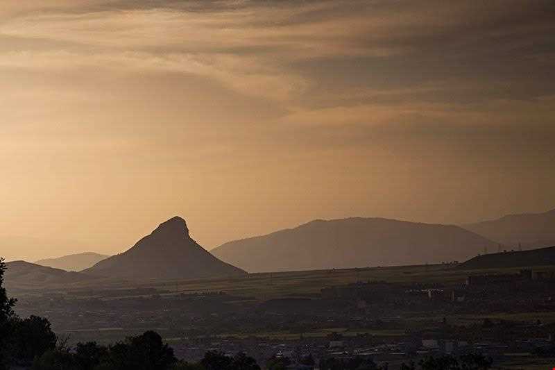 کوه قالقیران