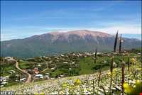 منطقه ییلاقی هلو دشت