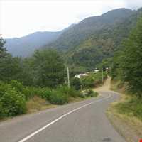 منطقه ییلاقی هلو دشت