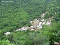 منطقه ییلاقی هلو دشت