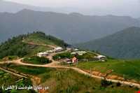 منطقه ییلاقی هلو دشت