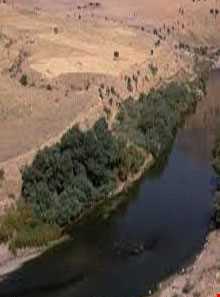 تفرجگاه بنه کوه گرمسار