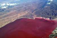 Lipar wetland (pink wetland)