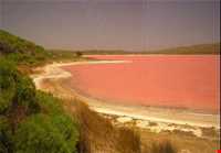 Lipar wetland (pink wetland)