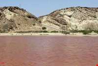 Lipar wetland (pink wetland)