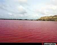 Lipar wetland (pink wetland)