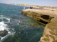 Chabahar cliff