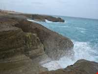 Chabahar cliff
