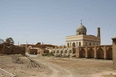 Posht Badam Caravan-serai