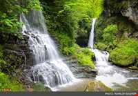 Zomorod Havigh waterfall