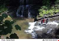 Zomorod Havigh waterfall