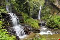 Zomorod Havigh waterfall