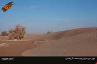 Dagh Sorkh Desert