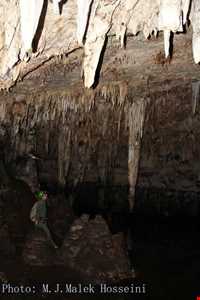 MOzafar Sahlak Cave