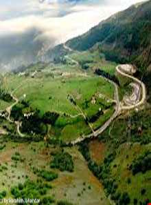 گردنه حیران آستارا