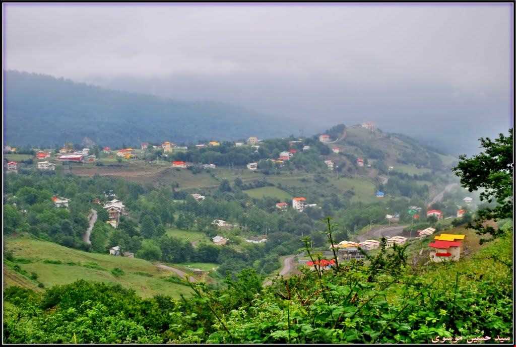 Heyran village | tishineh tourism