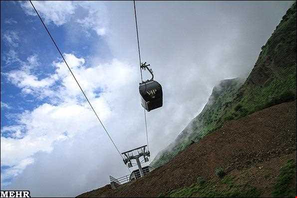 تله کابین حیران آستارا