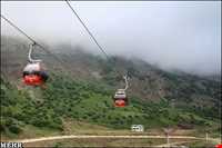 تله کابین حیران آستارا