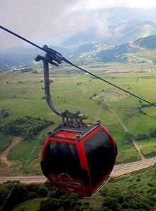 تله کابین حیران اردبیل