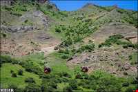 تله کابین حیران اردبیل