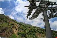 تله کابین حیران اردبیل