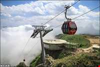 تله کابین حیران اردبیل