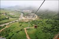 تله کابین حیران اردبیل