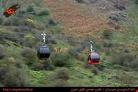 تله کابین حیران اردبیل