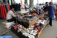 Astara coastal bazaar