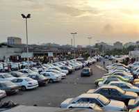 Astara coastal bazaar