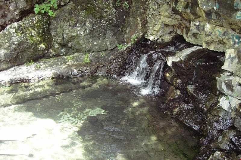 Ali Dashi hot spring