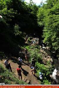 Ali Dashi hot spring