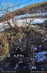 Ali Dashi hot spring