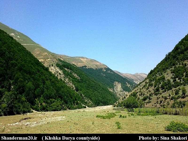 Khoshke Darya summered area